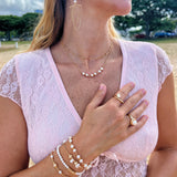 Pearl Cascade Earrings