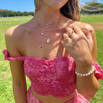 aurum angle gold jewelry stack