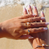 Sculptural Open Ring