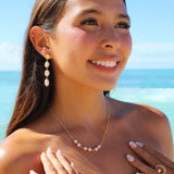 Pearl Pairs Necklace