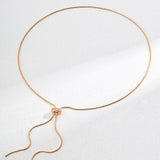 Shine Lariat Necklace