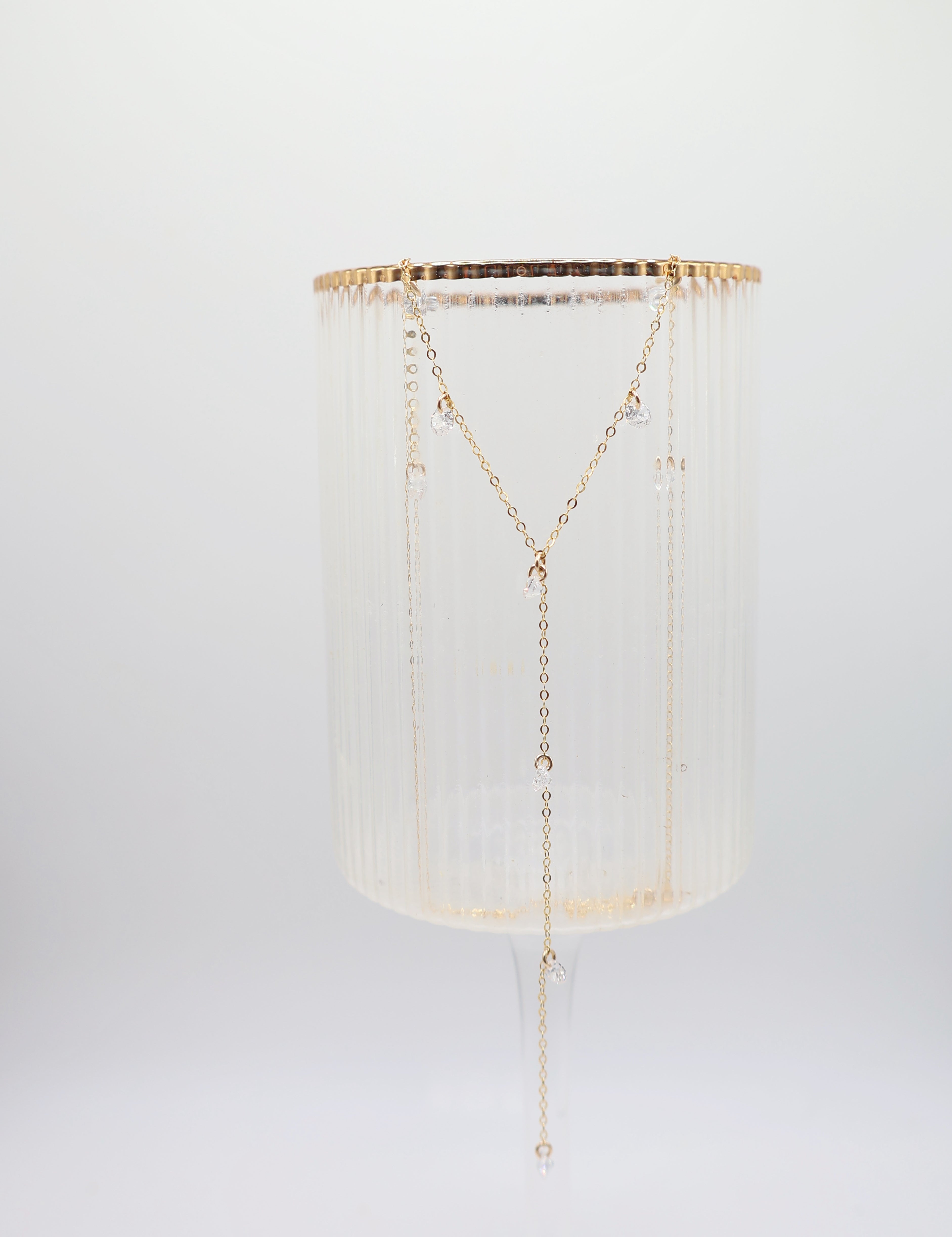 Solace Y-Necklace