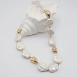 Solene Pearl Necklace