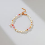 blush pearl bracelet