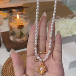 golden tide necklace unboxing