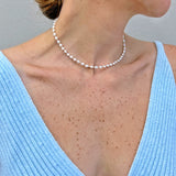 Simple & Sleek Pearl Chain