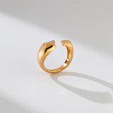 golden radiance ring apelila jewelry