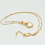 change of heart pendant apelila jewelry