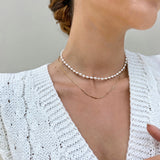 Simple & Sleek Pearl Chain