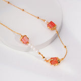 Crystal Fire Necklace